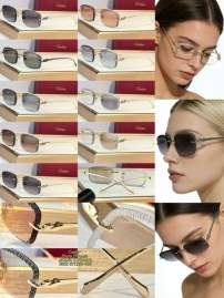 Picture of Cartier Sunglasses _SKUfw79683747fw
